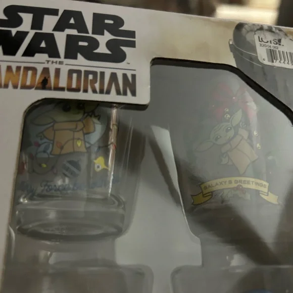 NWT Star Wars The Mandalorian Merriment Shot Glass Set - Picture 5 of 6